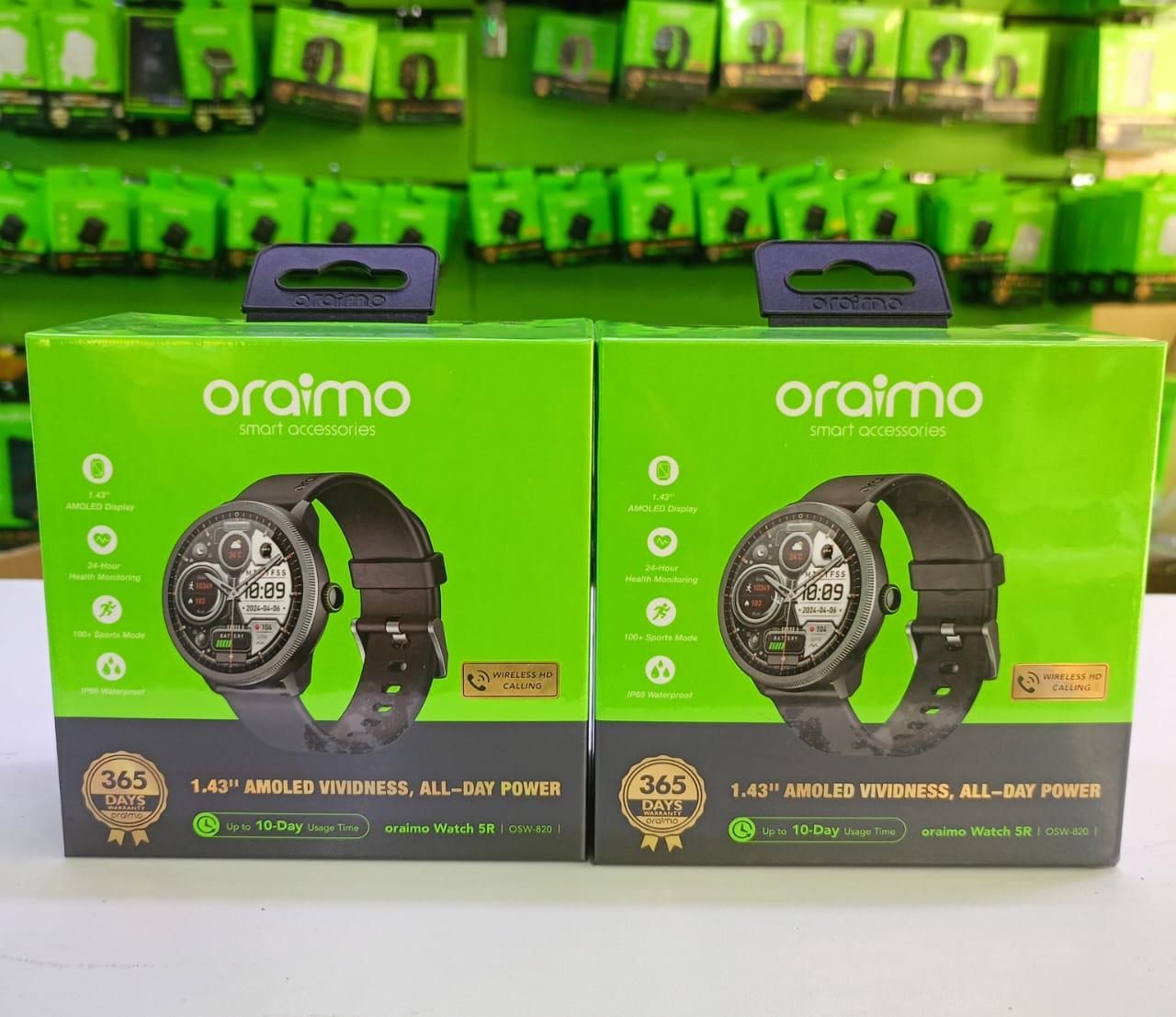 Watch 5R OSW-820  AMOLED