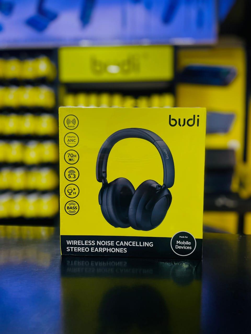 Wireless Noise Cancelling Stereo Headphones