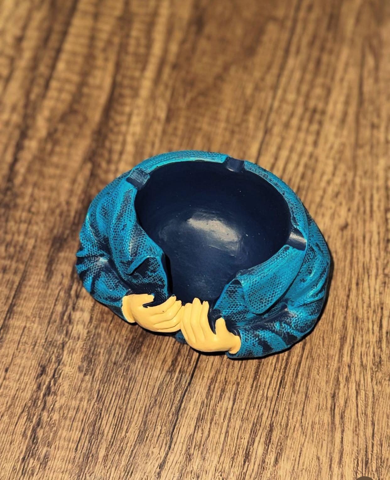 Unique Decorative Ashtray – Creative Hand & Coat Design