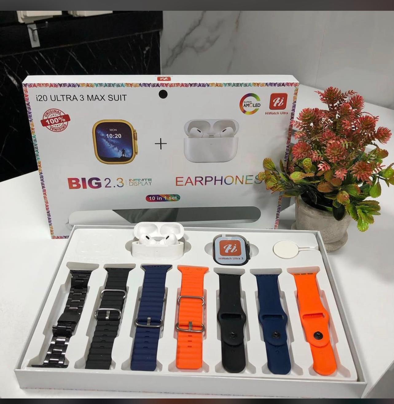 Smartwatch (i20  3 Max)