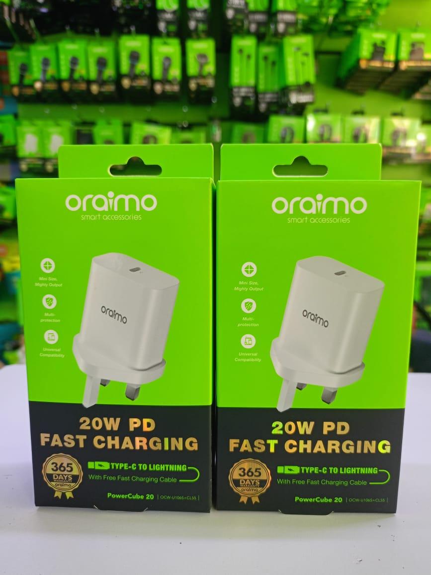 20W PD FAST CHARGING powerCube  20 OCW-U106S+L53