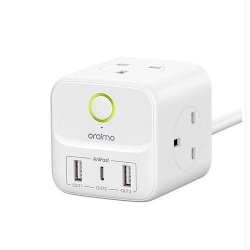 PowerHub C 6-in-1 Power Expansion Cube – 20W Smart Fast Charging