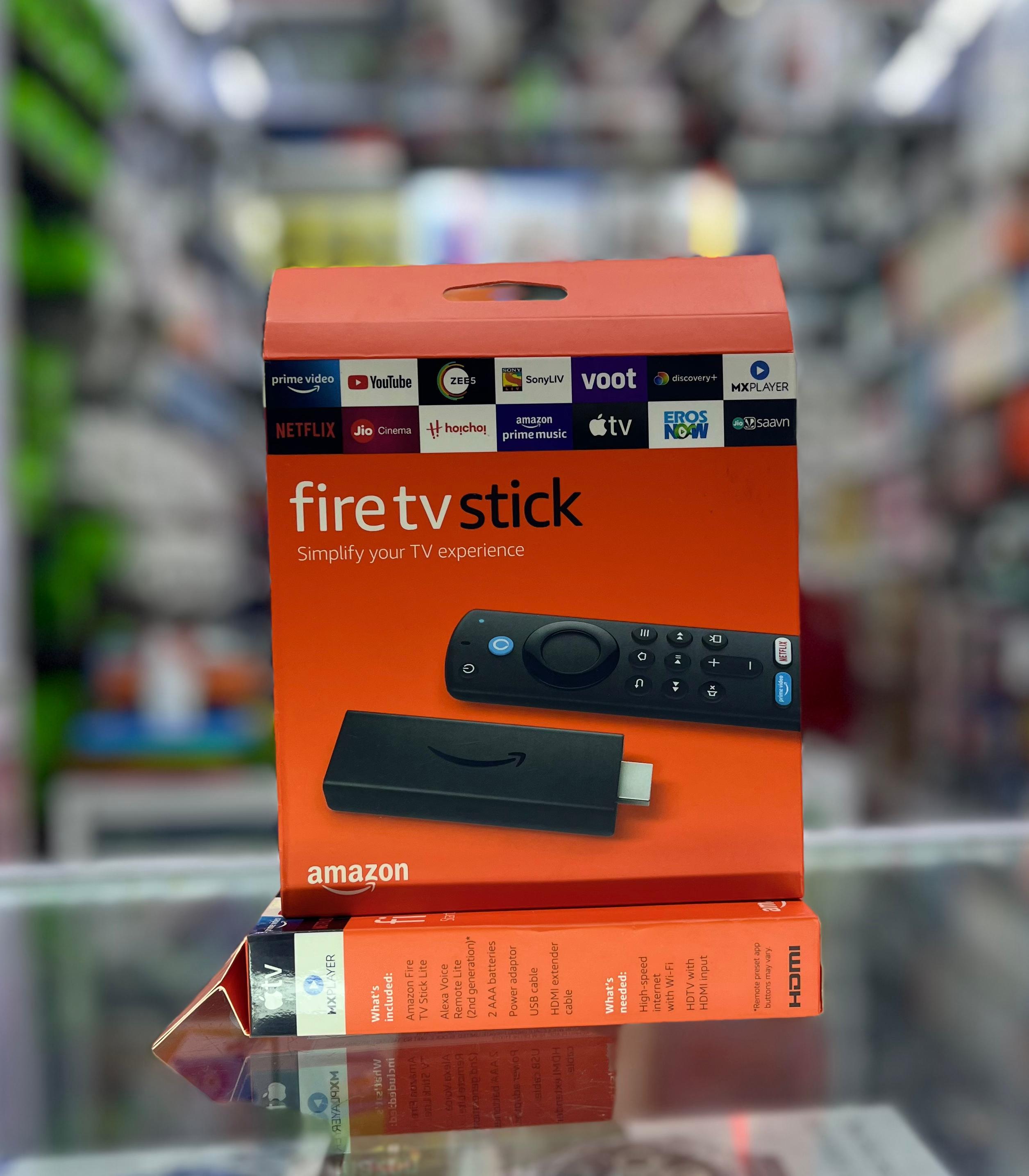 Fire TV Stick with Alexa Voice Remote