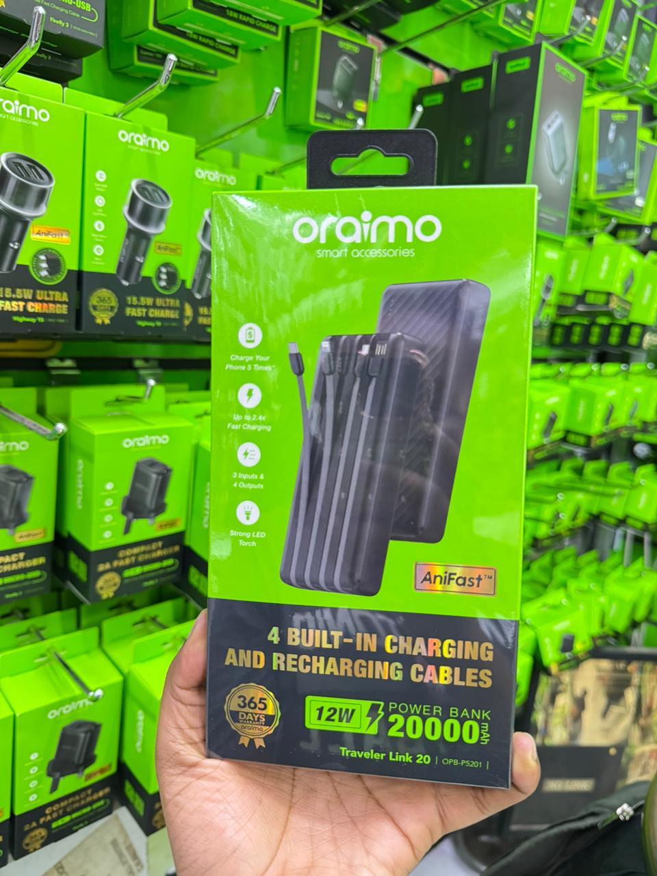 Traveler Link 20 Power Bank (20,000mAh)