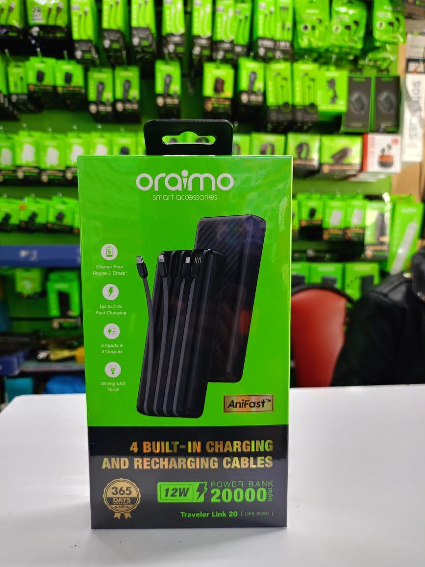 Traveler Link 20 OPB-P5201 – 20,000mAh Power Bank