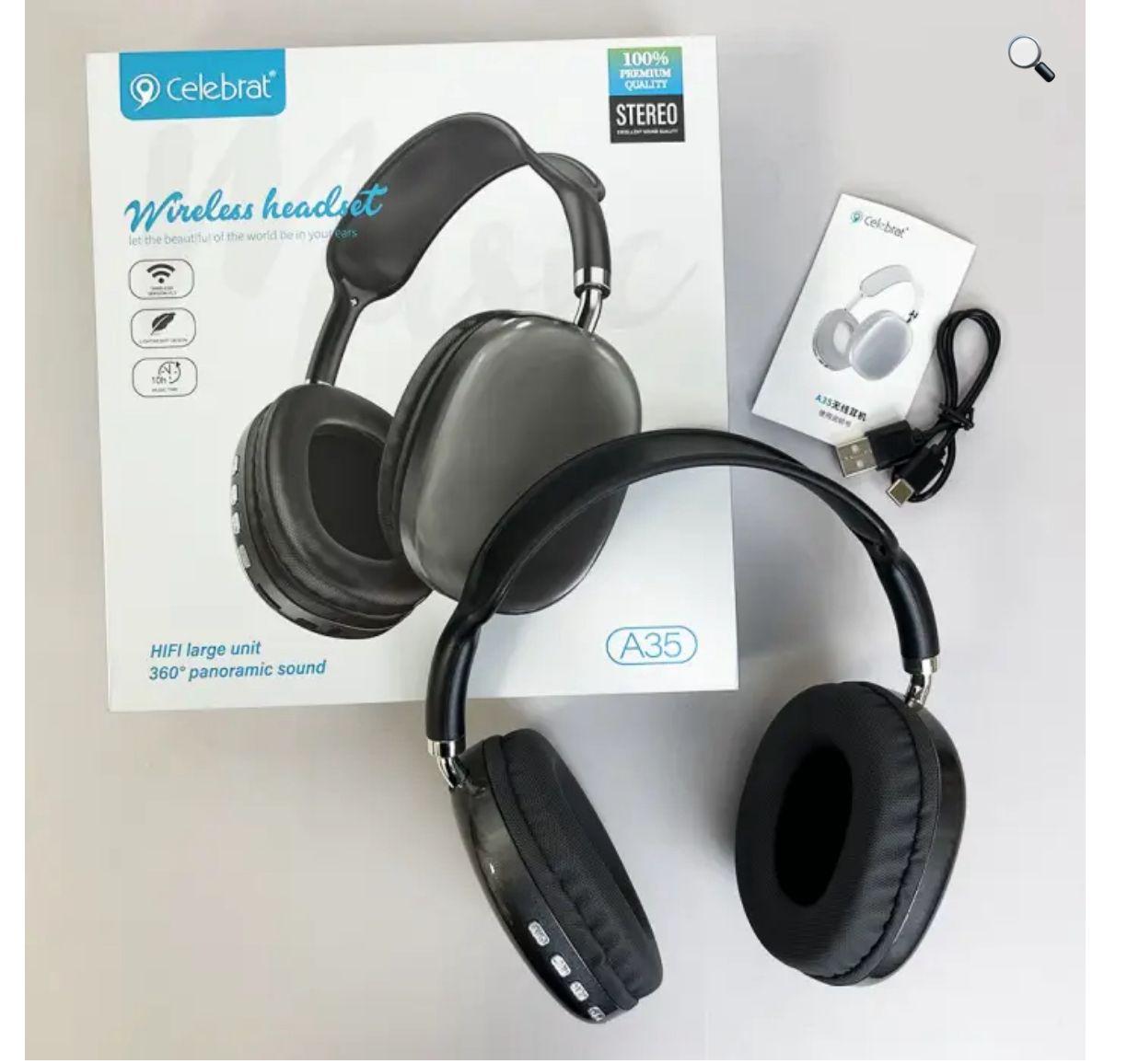 A35 Wireless Bluetooth Headphones