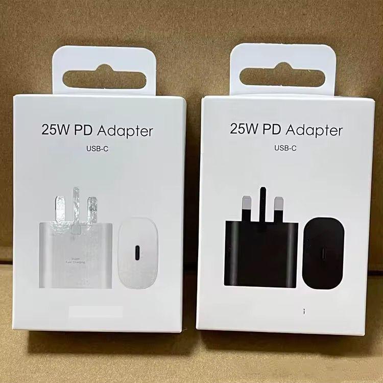 25W Fast Charger Adapter Type-C Power Delivery for Phones & Tablets