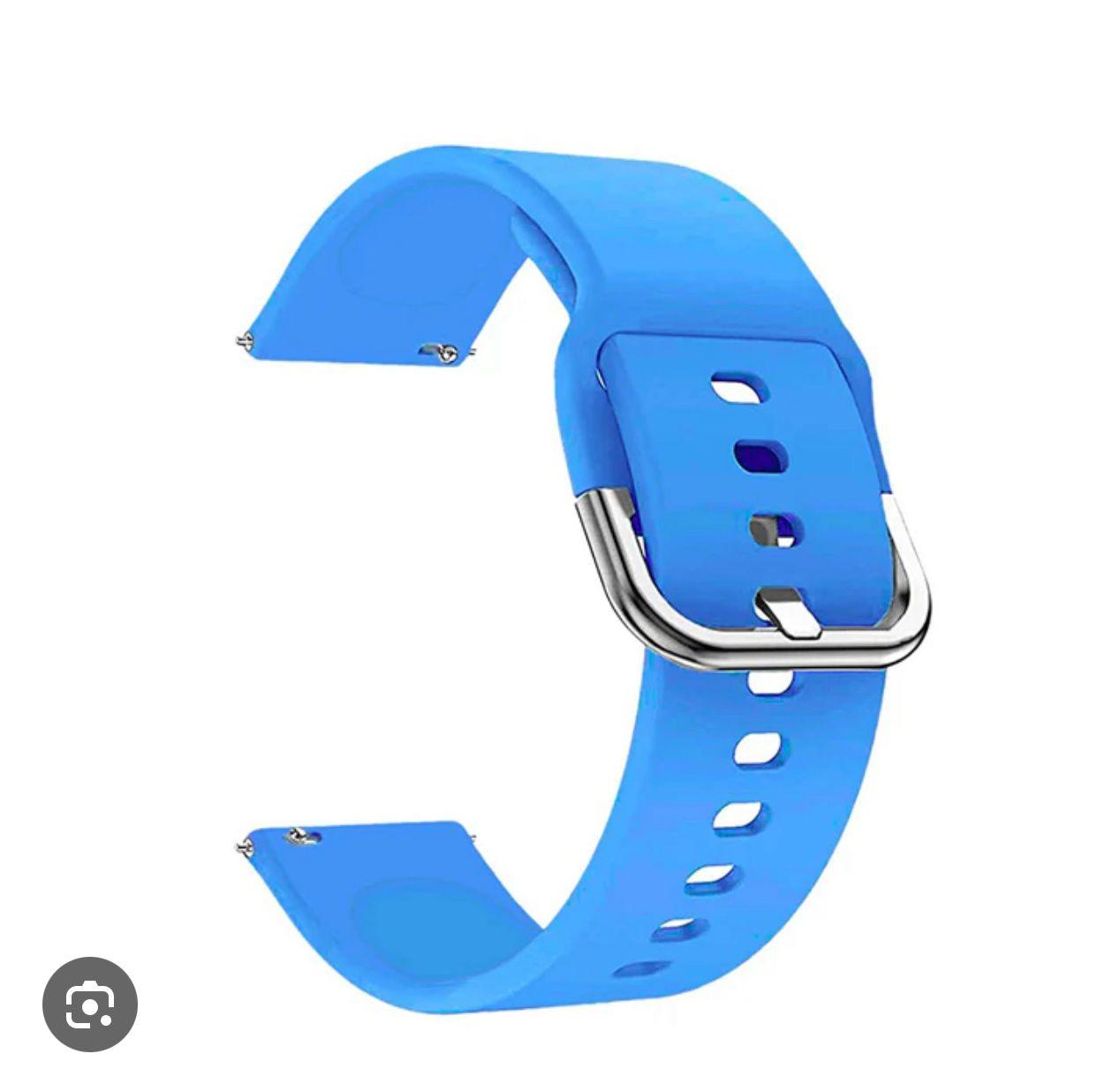 3-Pack Silicone Smartwatch Replacement Straps – Adjustable, Durable & Comfortable