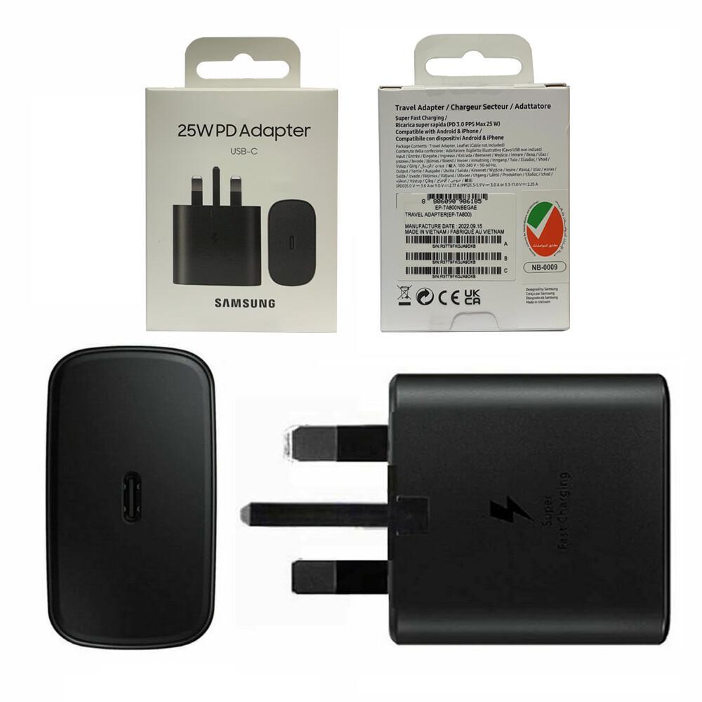 25W PD Fast Charger (USB-C)