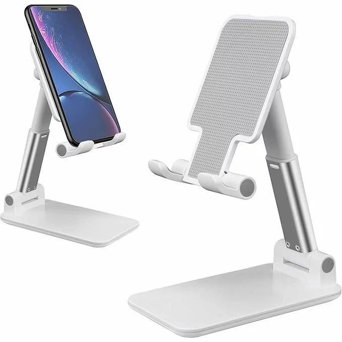 Folding Desktop Phone Stand (Adjustable & Portable)