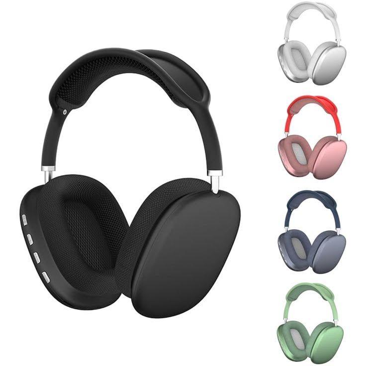 Premium Wireless Over-Ear Headphones – Stylish, Powerful & Comfortable