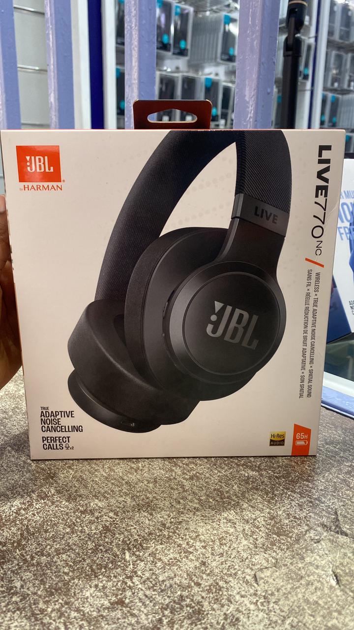 Live 770NC Wireless Over-Ear Headphones – Adaptive Noise Cancelling, Hi-Res Audio, 65H Battery Life