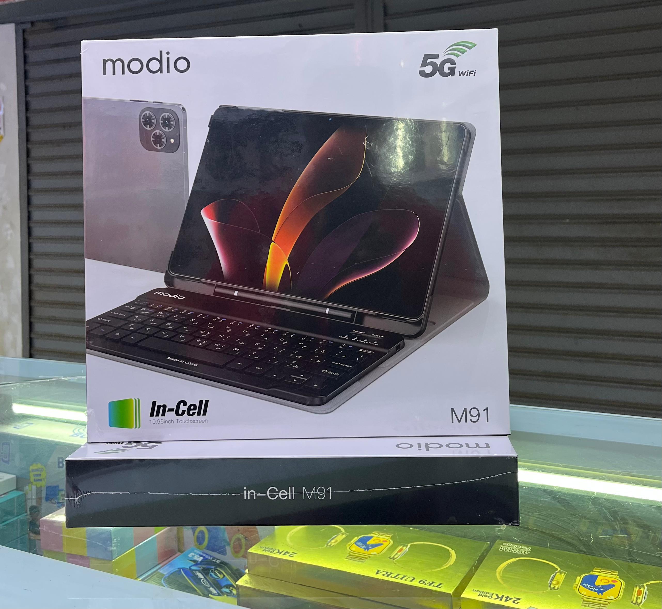 Tab  M91 Screen size 10.95 inch 12gb+512gb Dual simcard
