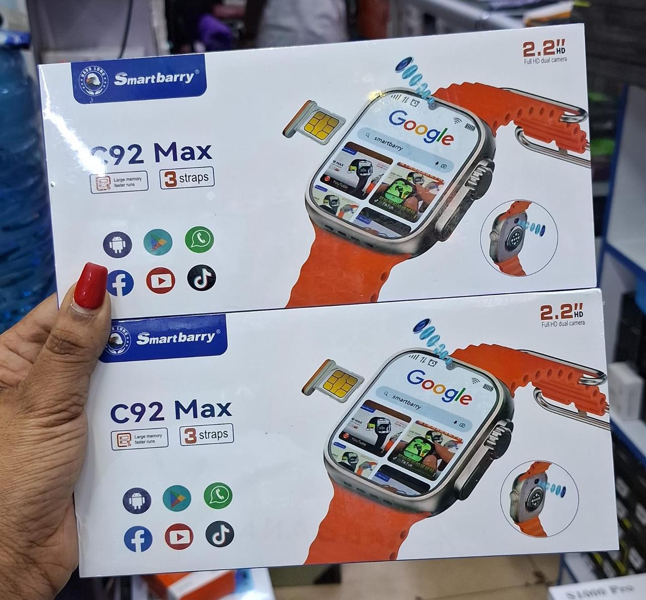 Android SIM Smart Watch – C92 Max