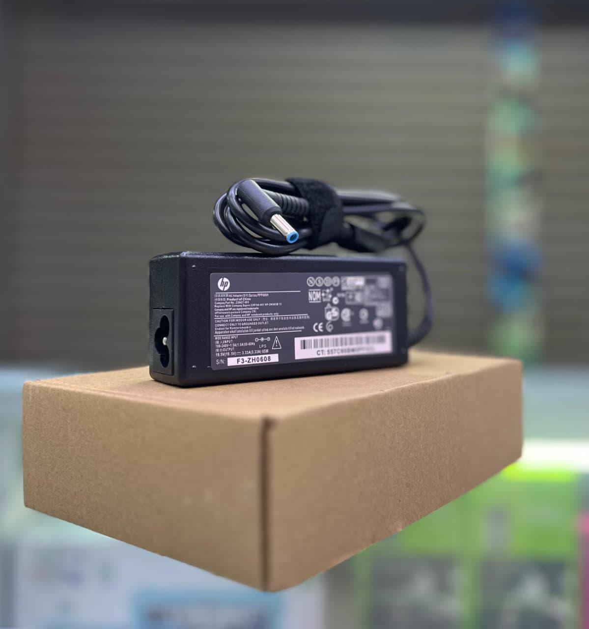 65W Smart Laptop Charger Adapter – Blue Pin