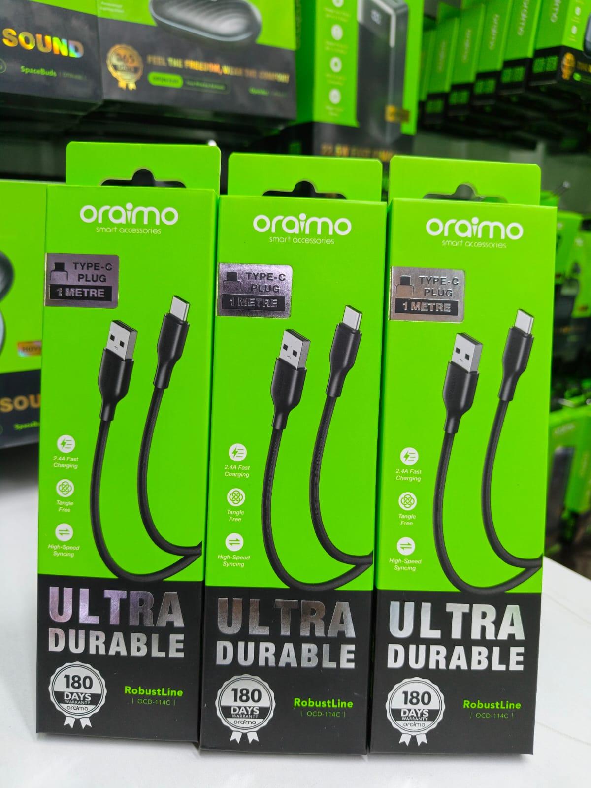 Type-C USB Cable (1 Metre) – Ultra Durable Fast Charging Cable